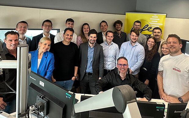 Die Junge Industrie bei Life Radio