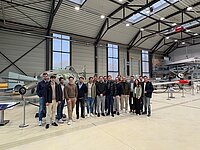 Die Junge Industrie Tirol zu Besuch bei ADS