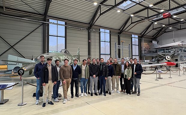 Die Junge Industrie Tirol zu Besuch bei ADS