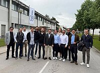 Die Junge Industrie Tirol auf Studienfahrt nach Slowenien
